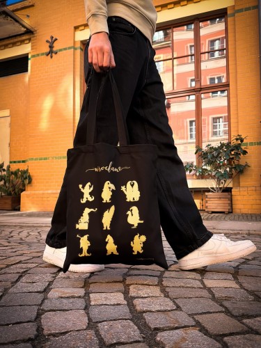 Torba Wrocławskie krasnale