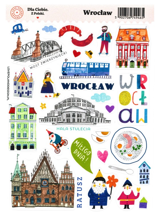 Pamiątkowe naklejki