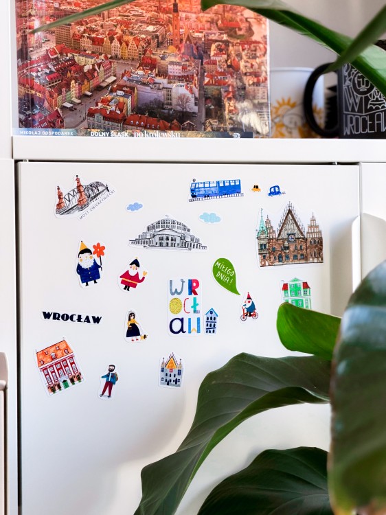 Pamiątkowe naklejki