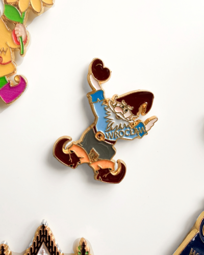 Magnes krasnal serce