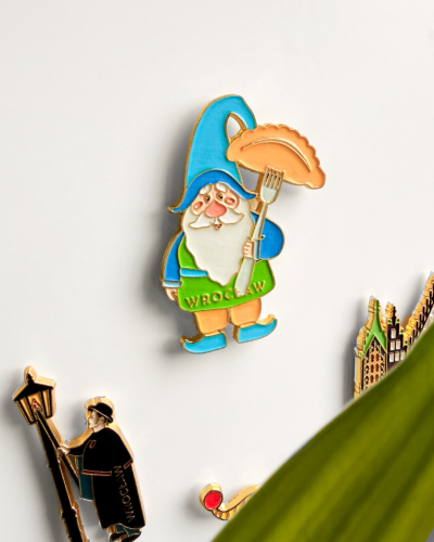 Magnes krasnal pierożnik