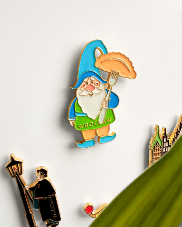 Magnes krasnal pierożnik