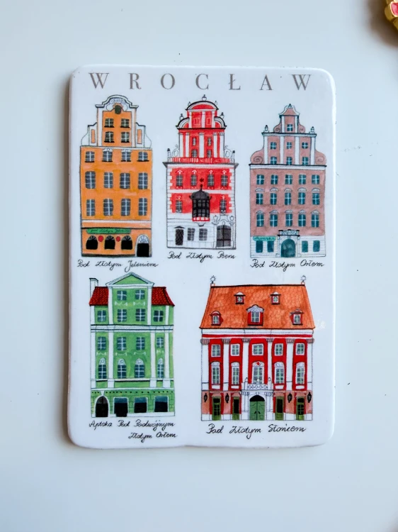 Magnes prostokątny kamieniczki