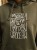 Bluza Wrocław z kapturem oliwkowa (UNISEX)
