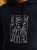 Bluza Wrocław z kapturem czarna (UNISEX)
