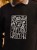 Bluza Wrocław bez kaptura czarna (UNISEX)
