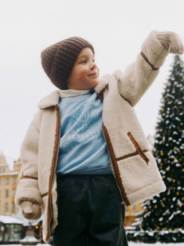 Bluza Wrocław bez kaptura błękitna (DLA DZIECI)