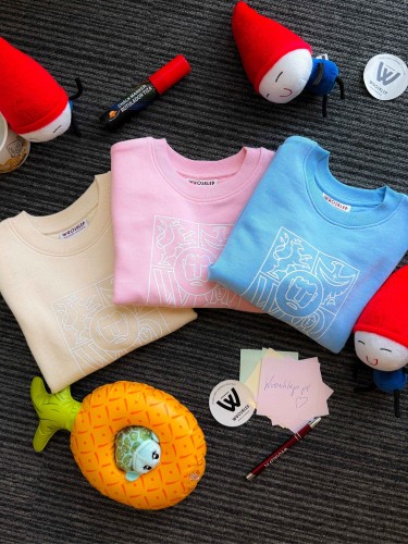 Bluza Wrocław bez kaptura niebieska (DLA DZIECI)