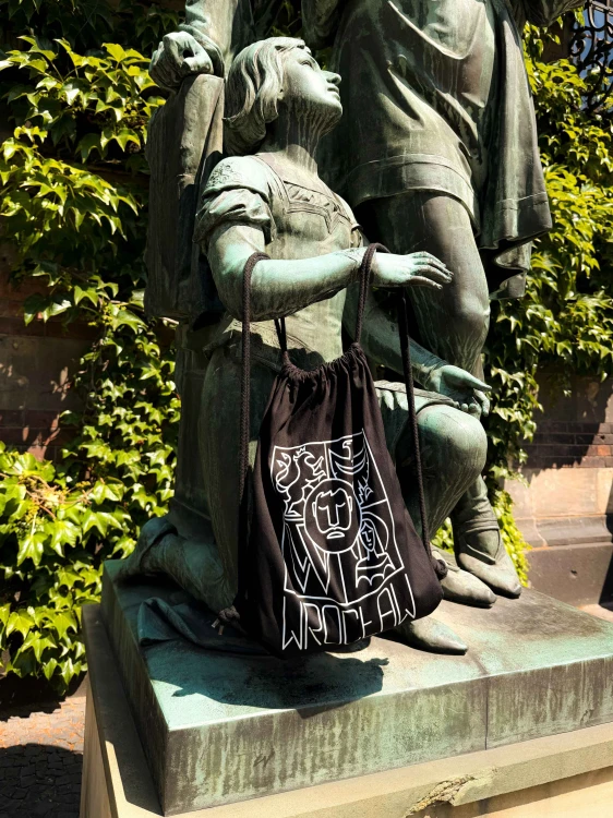 Worek Wrocław czarny